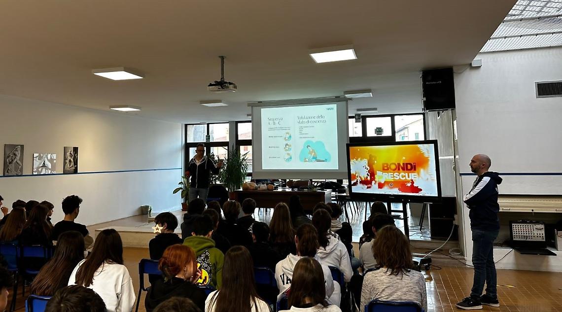 15 gennaio- infermieri a scuola - 1