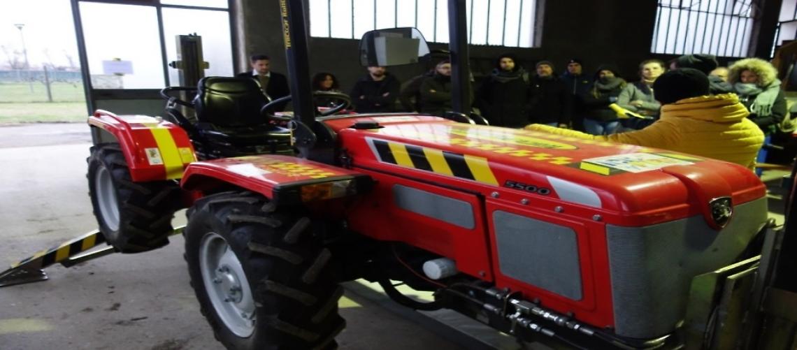 2024-01-31 Spisal Fieragricola - simulatore ribaltamento 1