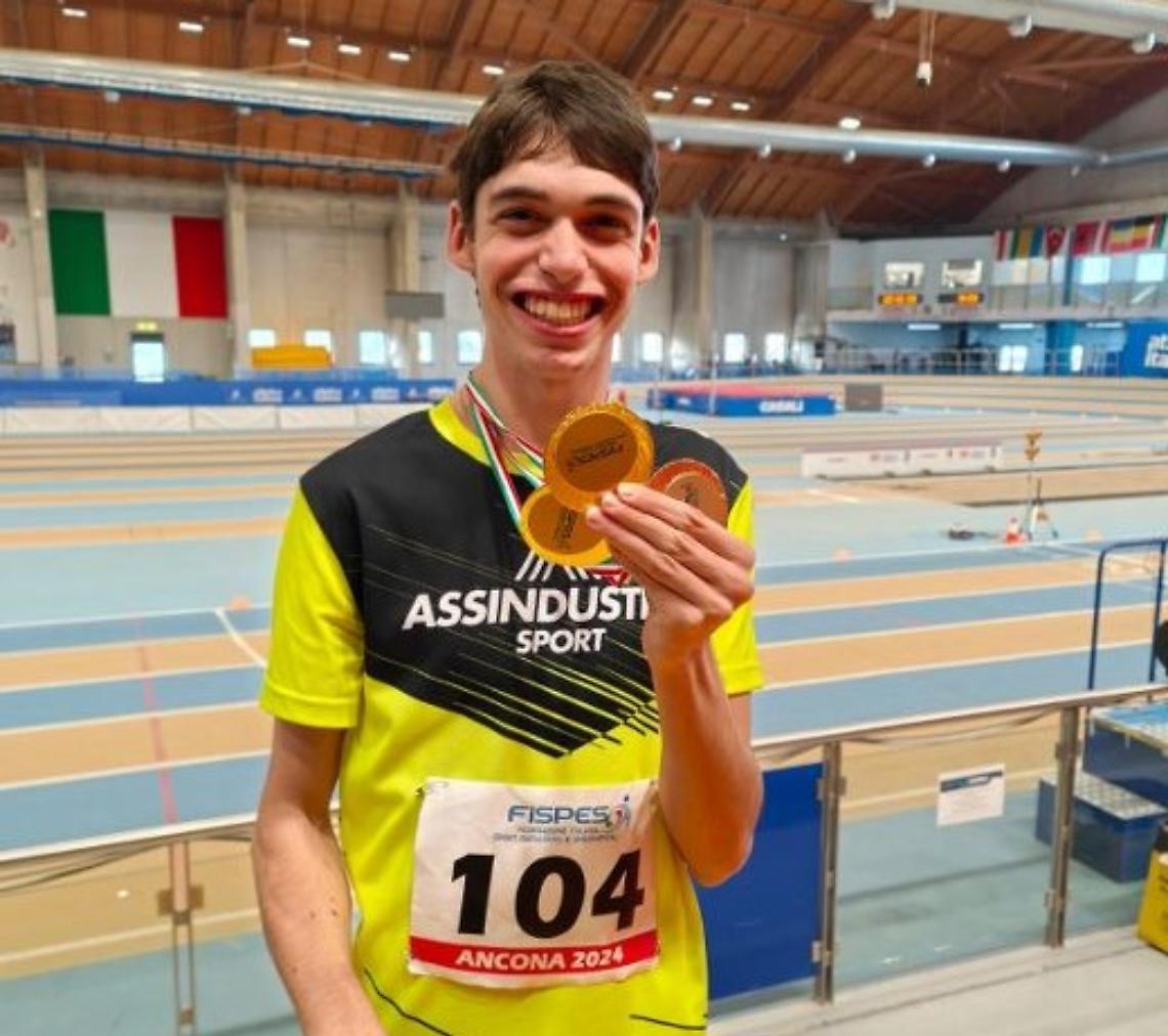 Gianmarco Ballin (AtleticamenteFidal Veneto)