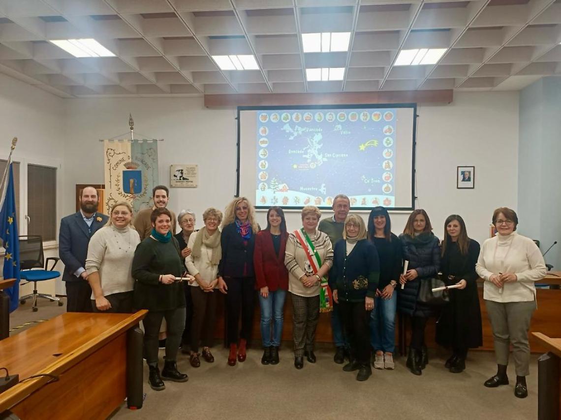 Roncade - Premiazione vincitori caccia al tesoro 3