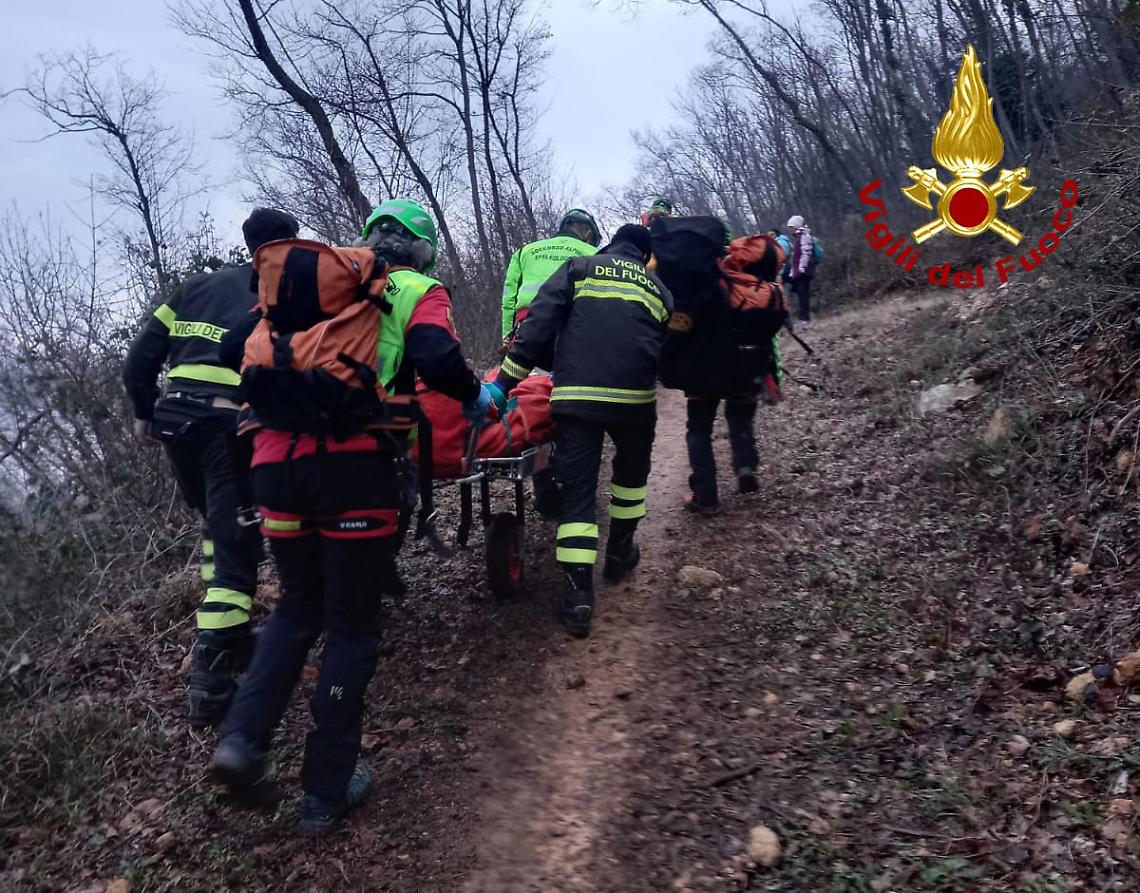 Val Liona muore escursione