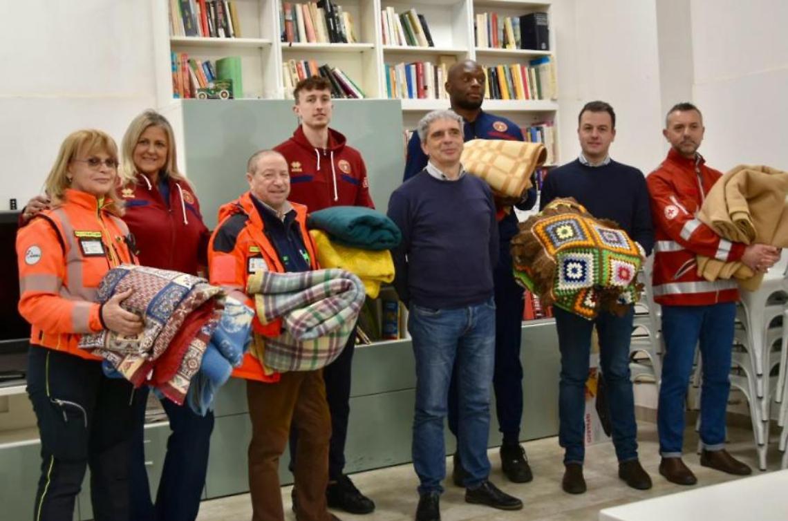 Venturini Reyer raccolta coperte