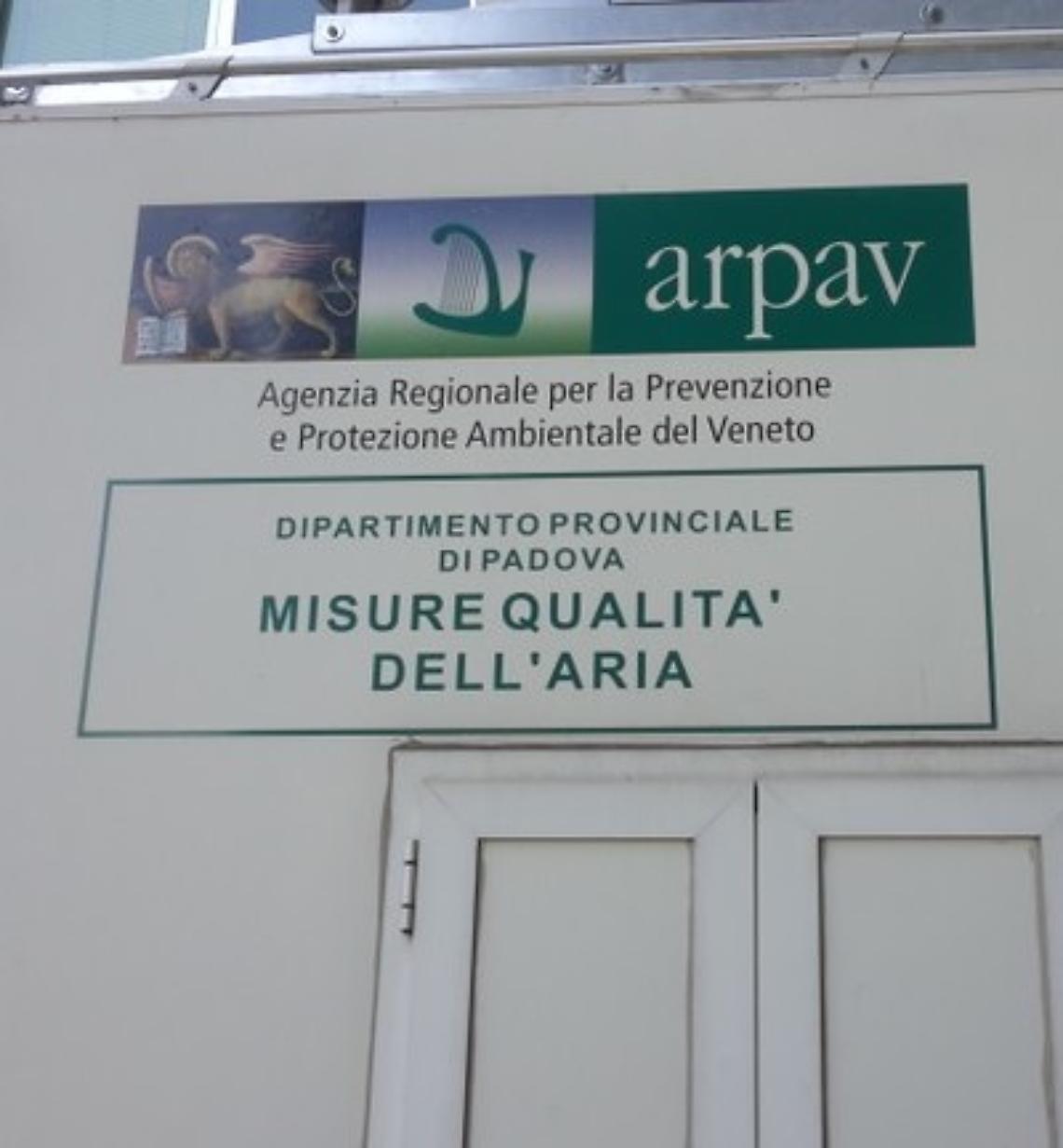 arpav centralina odori