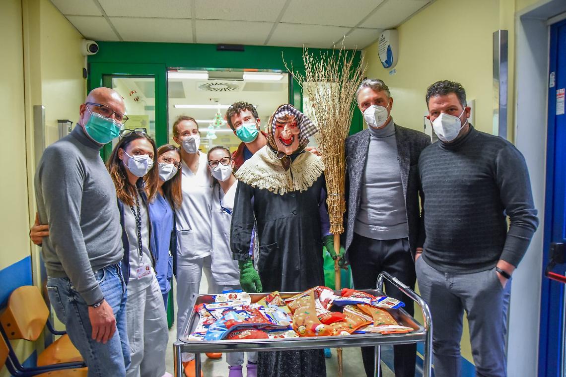 befana oncoematologia pediatrica
