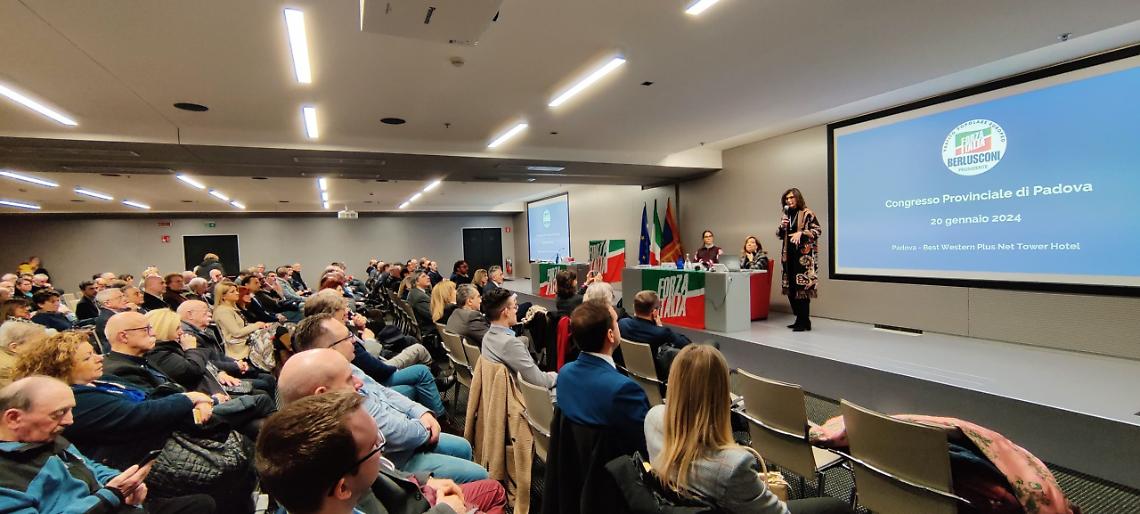 congresso forza italia