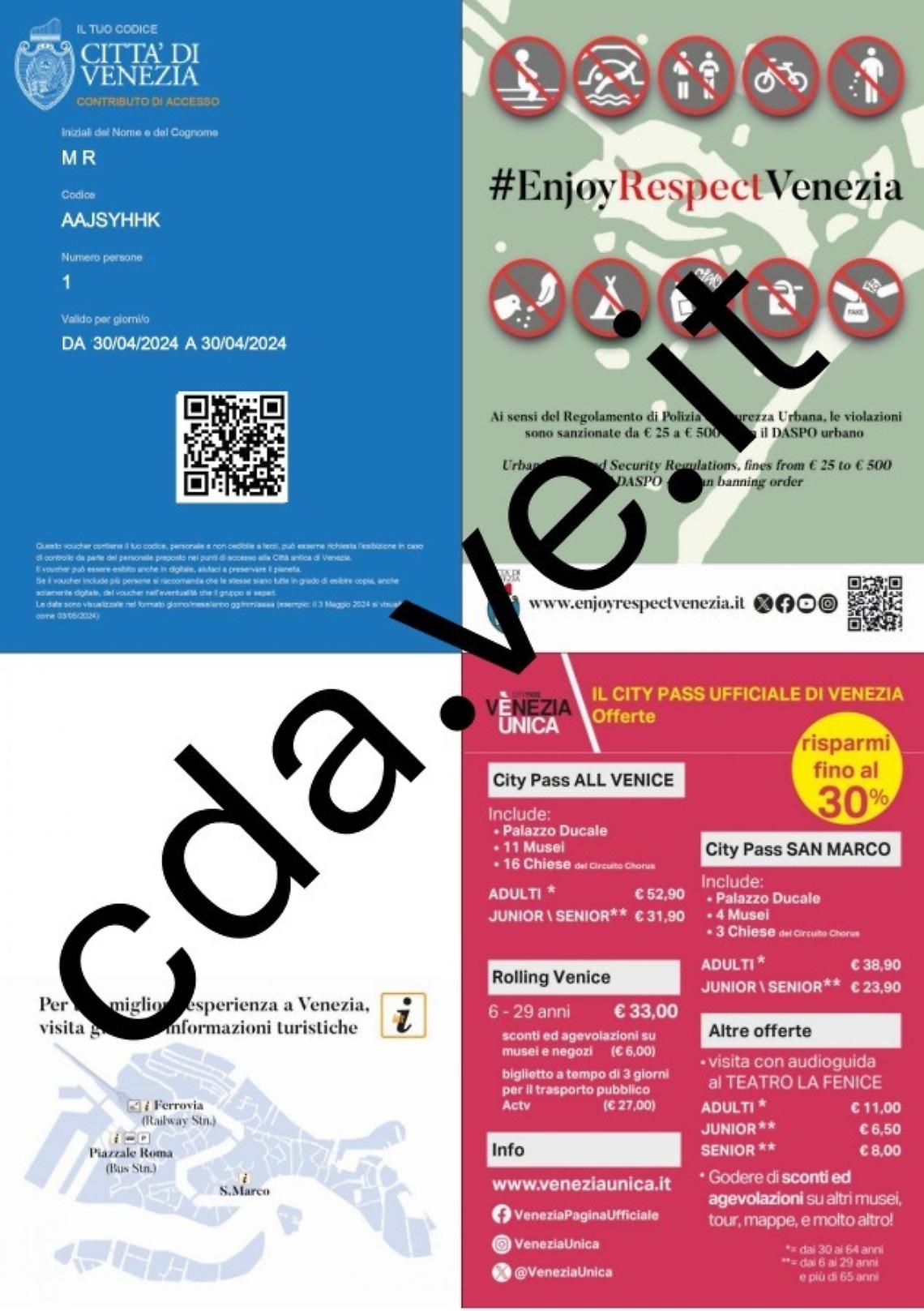 contributo d'accesso