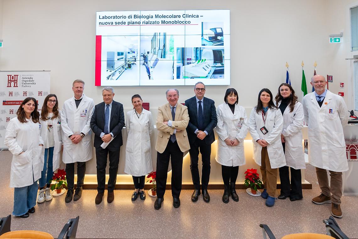 laboratorio molecolare