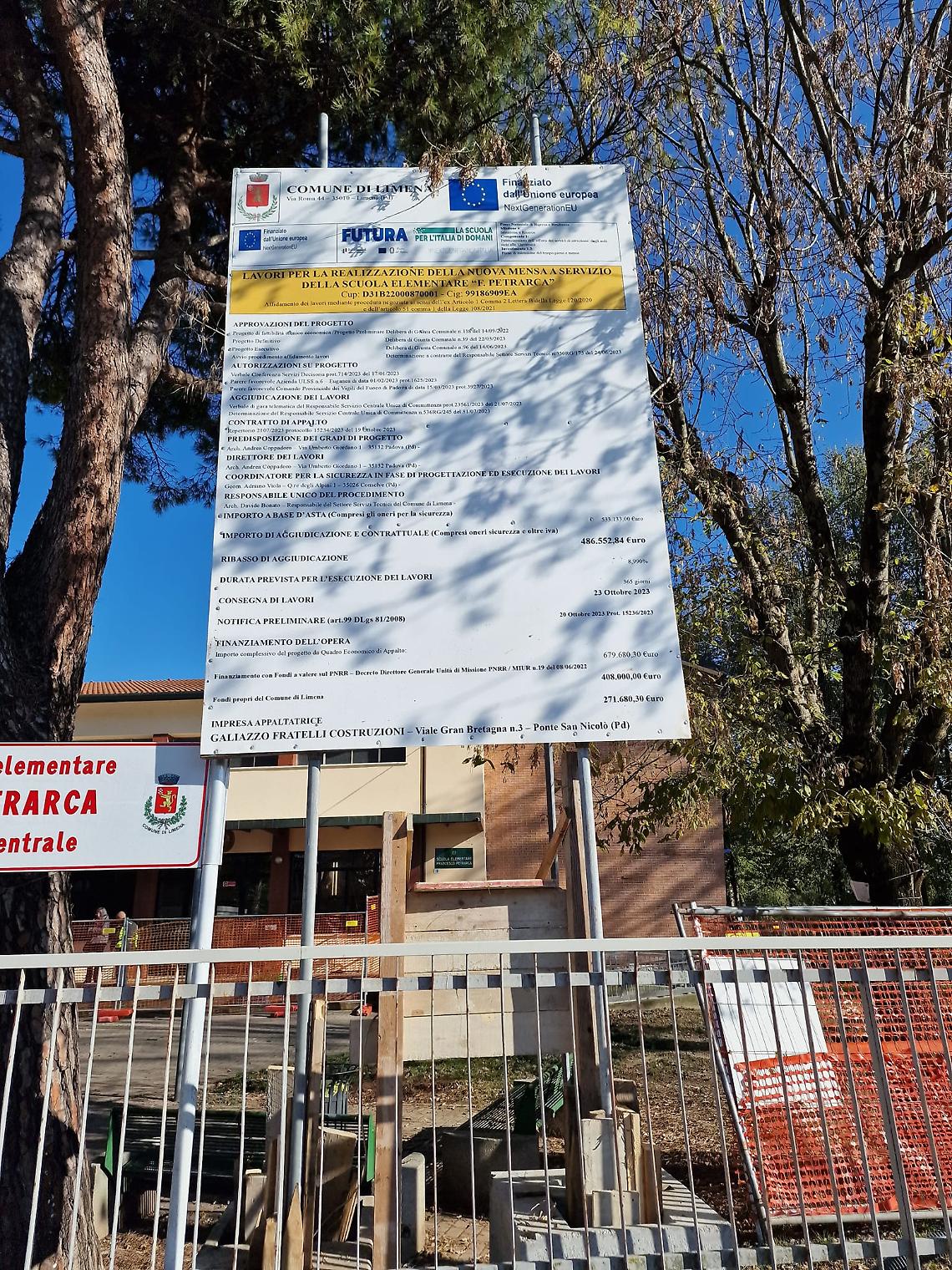 limena lavori primaria