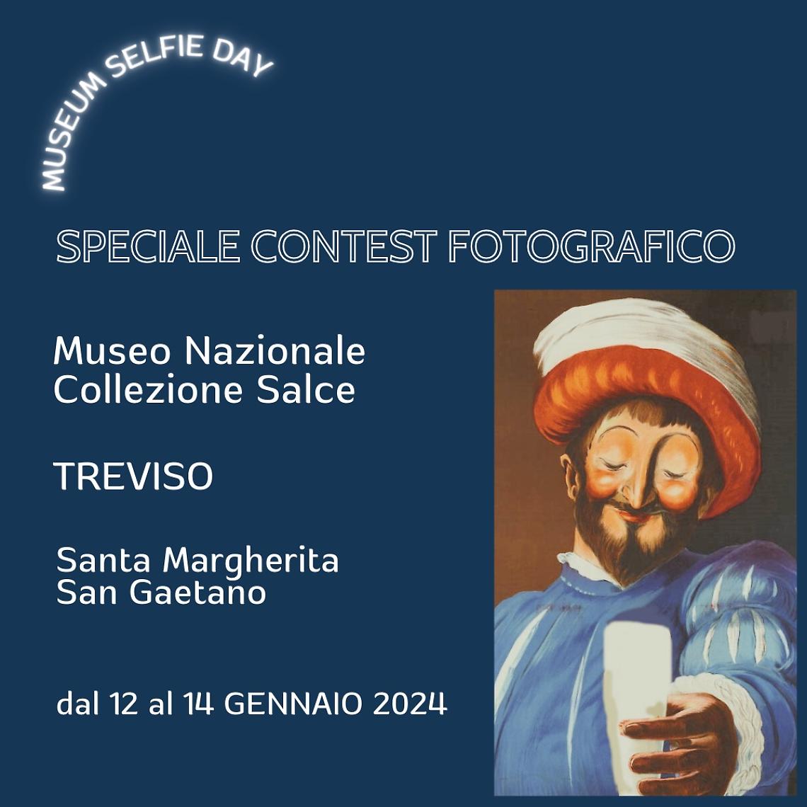 museo salce selfie day