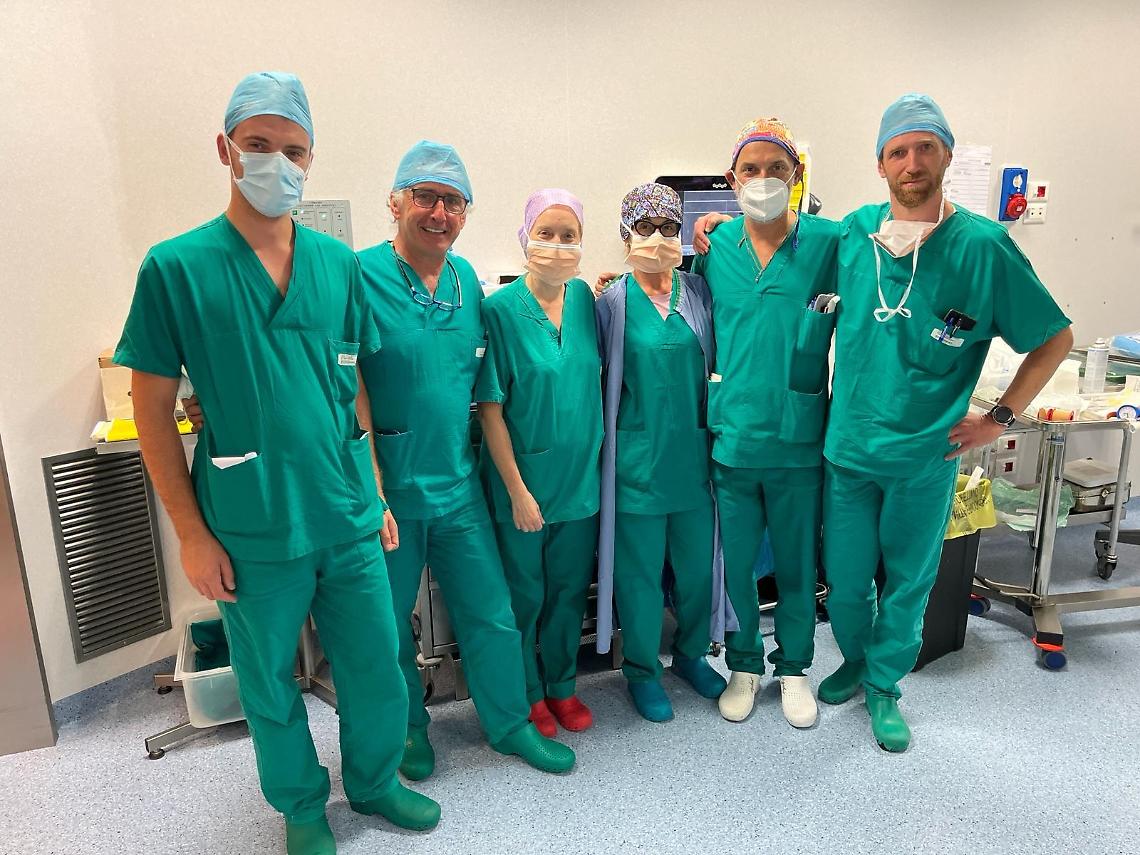 ospedale di Treviso Daniele Frezza ed équipe (1)