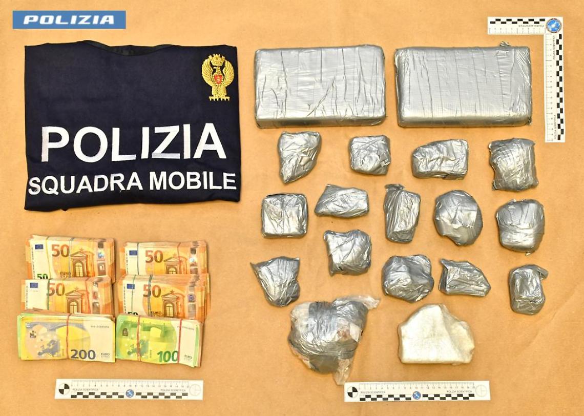 sequestro droga rovigo