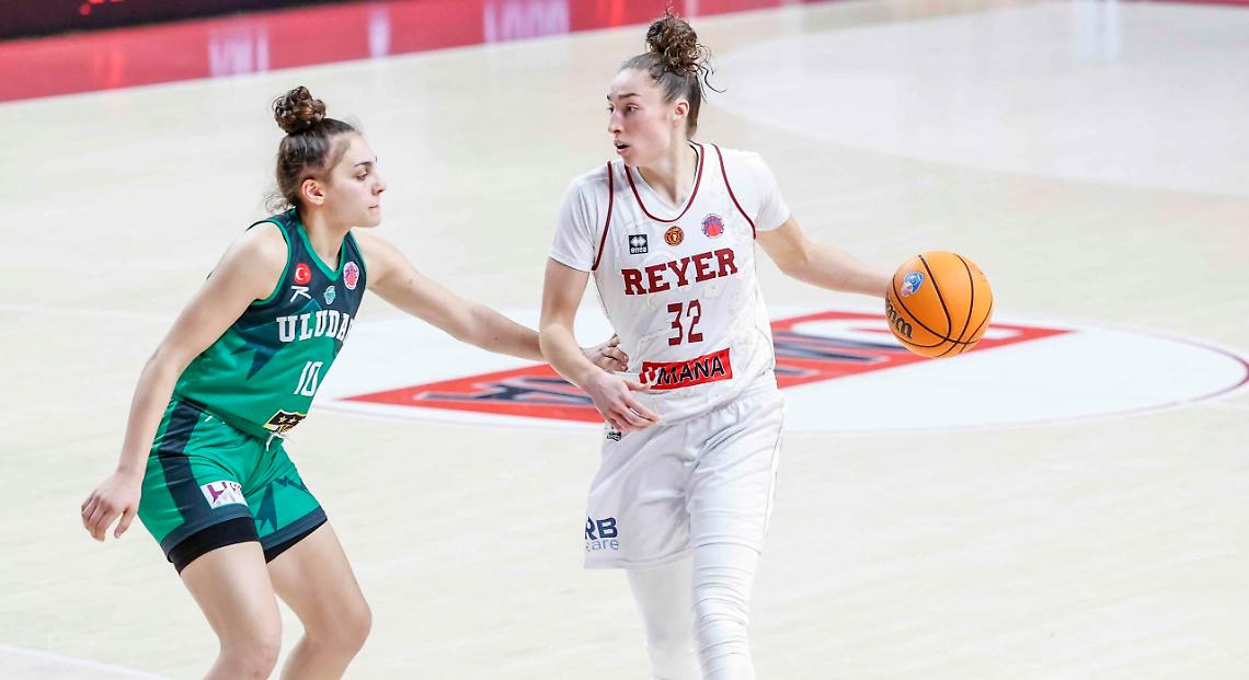 Umana Reyer Venezia vs Bursa Uludag Basketbol