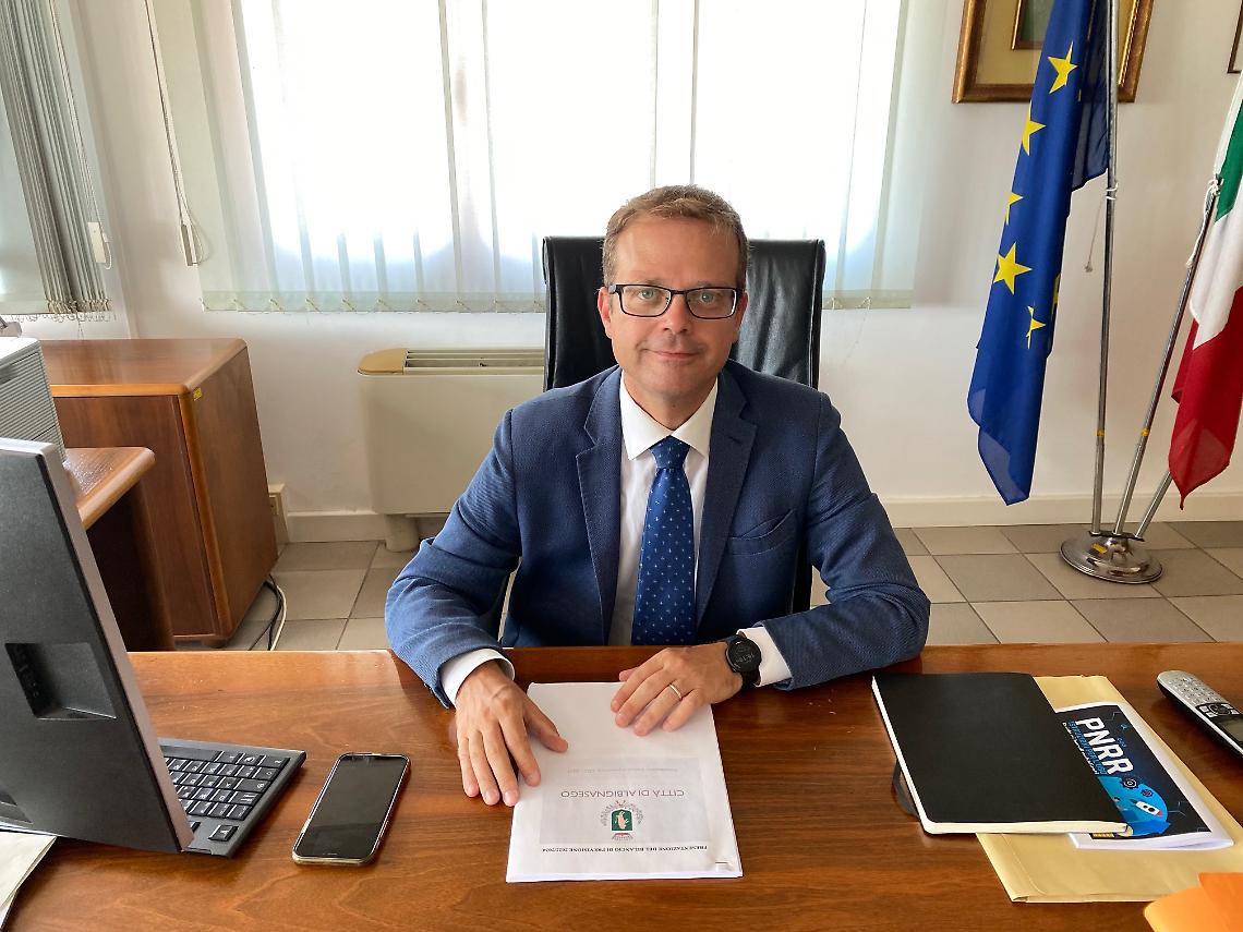 Il sindaco Filippo Giacinti