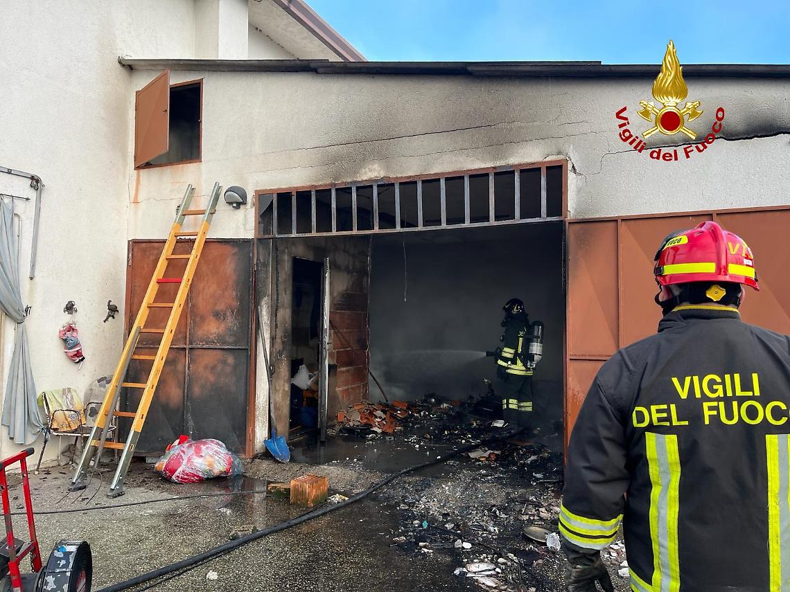 stanghella vigili del fuoco