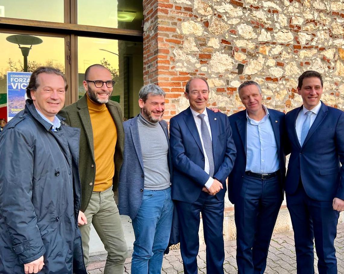 zanettin e altri forza italia e anche Giovine