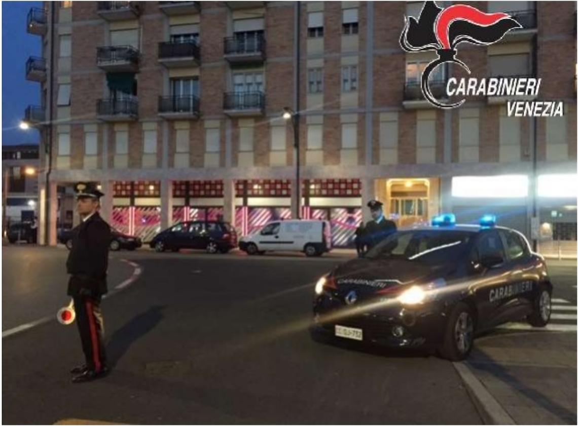 Carabinieri-mestre