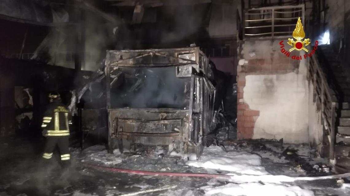 Carrè incendio ultimo
