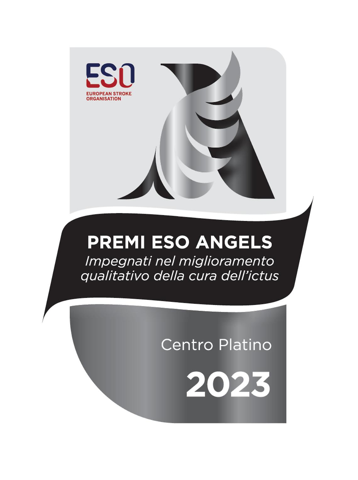 ESO Bollino 2023 Platino