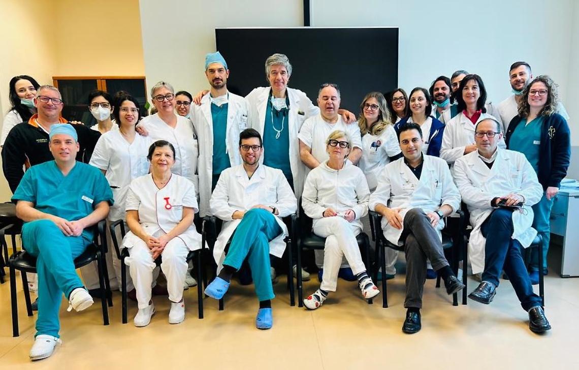 Foto équipe Chirurgia 2 Ca' Foncello Treviso