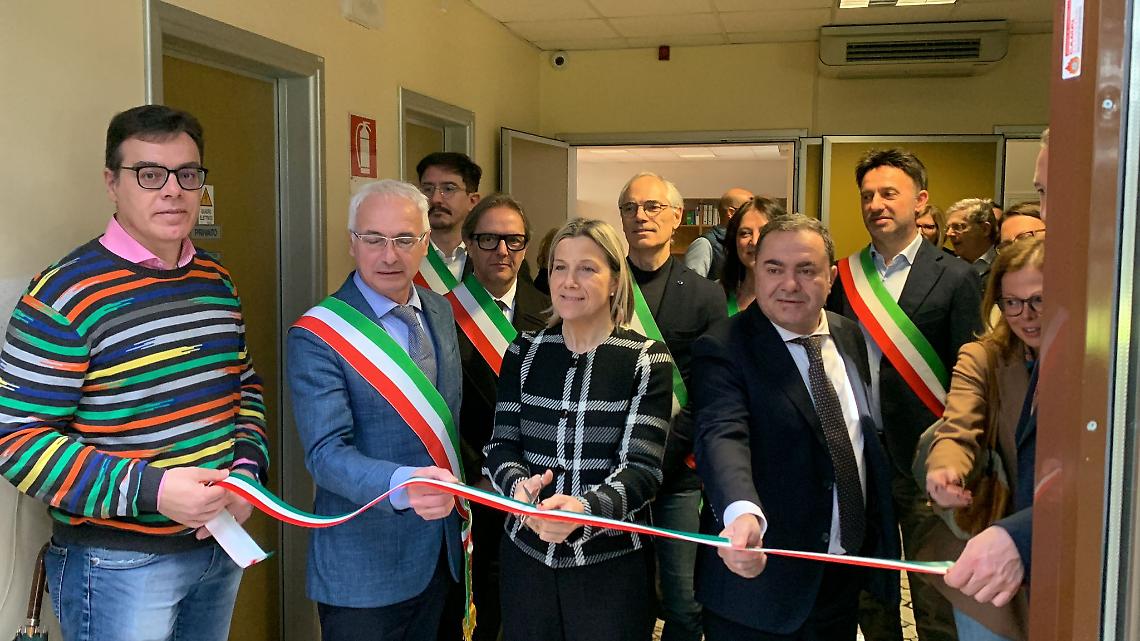 Taglio del nastro Csm di Schio