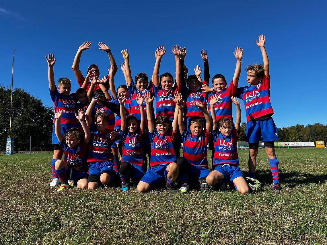 La formazione Under 10 che andrà a Roma