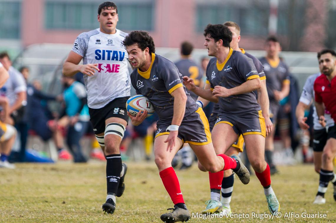 04/02/2024; Foto Alfio Guarise; Elite CUP; Stadio Beltrametti di Piacenza; Sitav Rugby Lyons vs Mogliano Veneto Rugby; Team Rugby di Marca; Rugby;