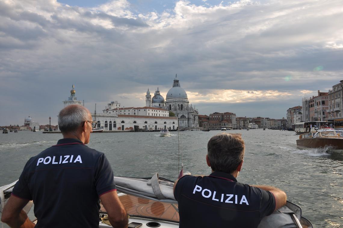 Polizia Venezia