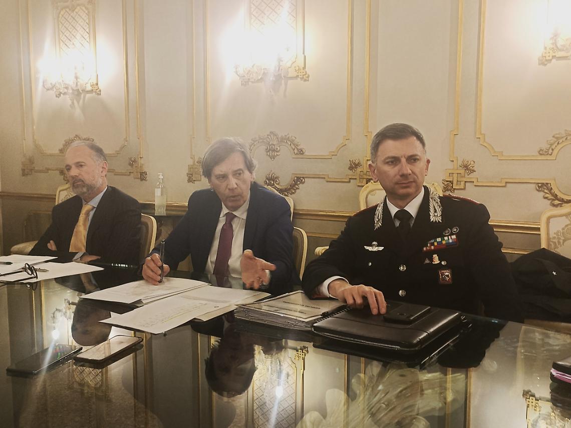 Prefetto questore comandante carabinieri