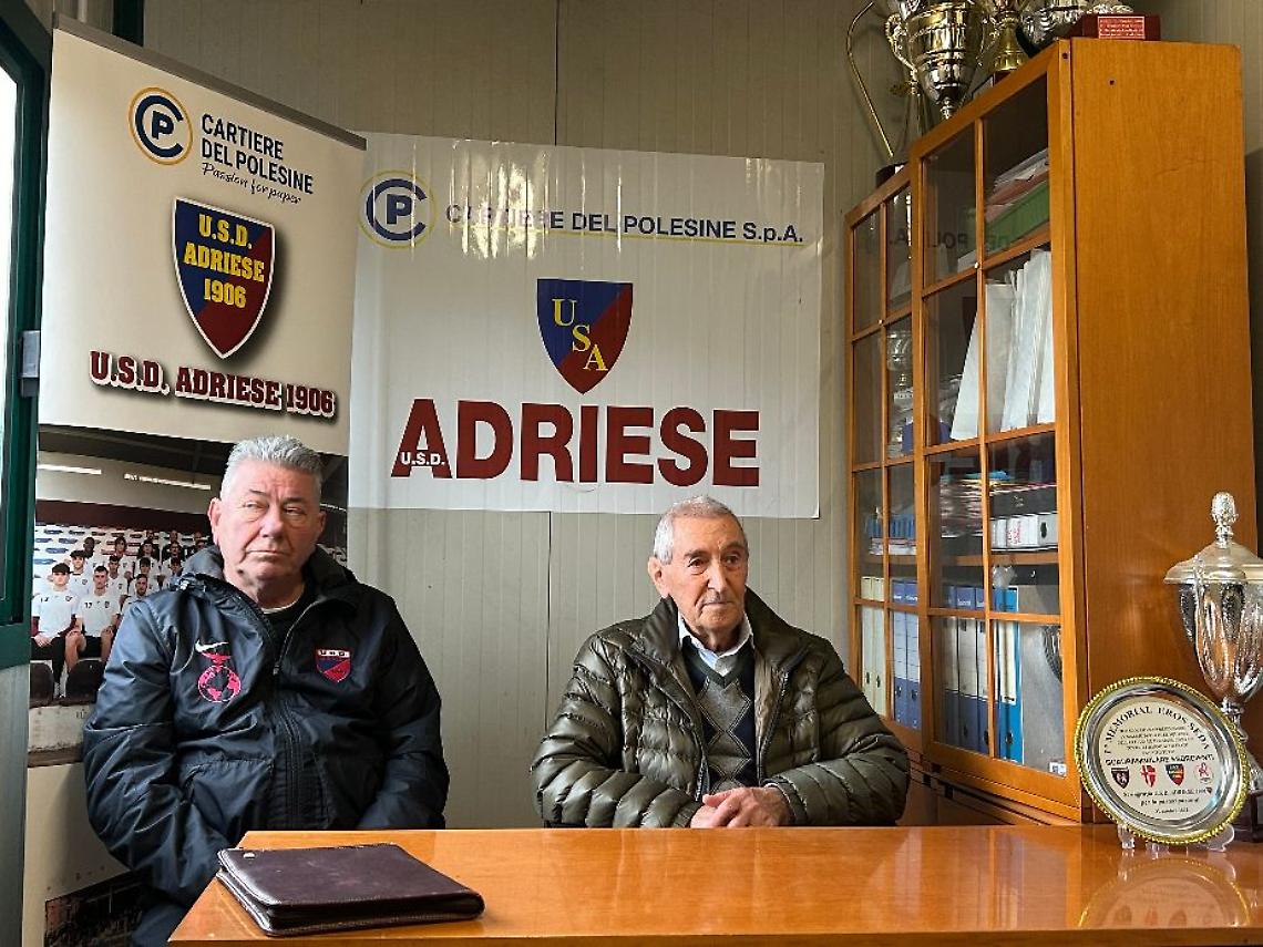 Presidente Scantamburlo e Ds Longato
