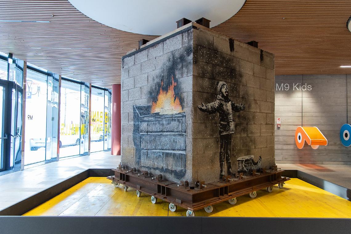 Season's greetings Banksy