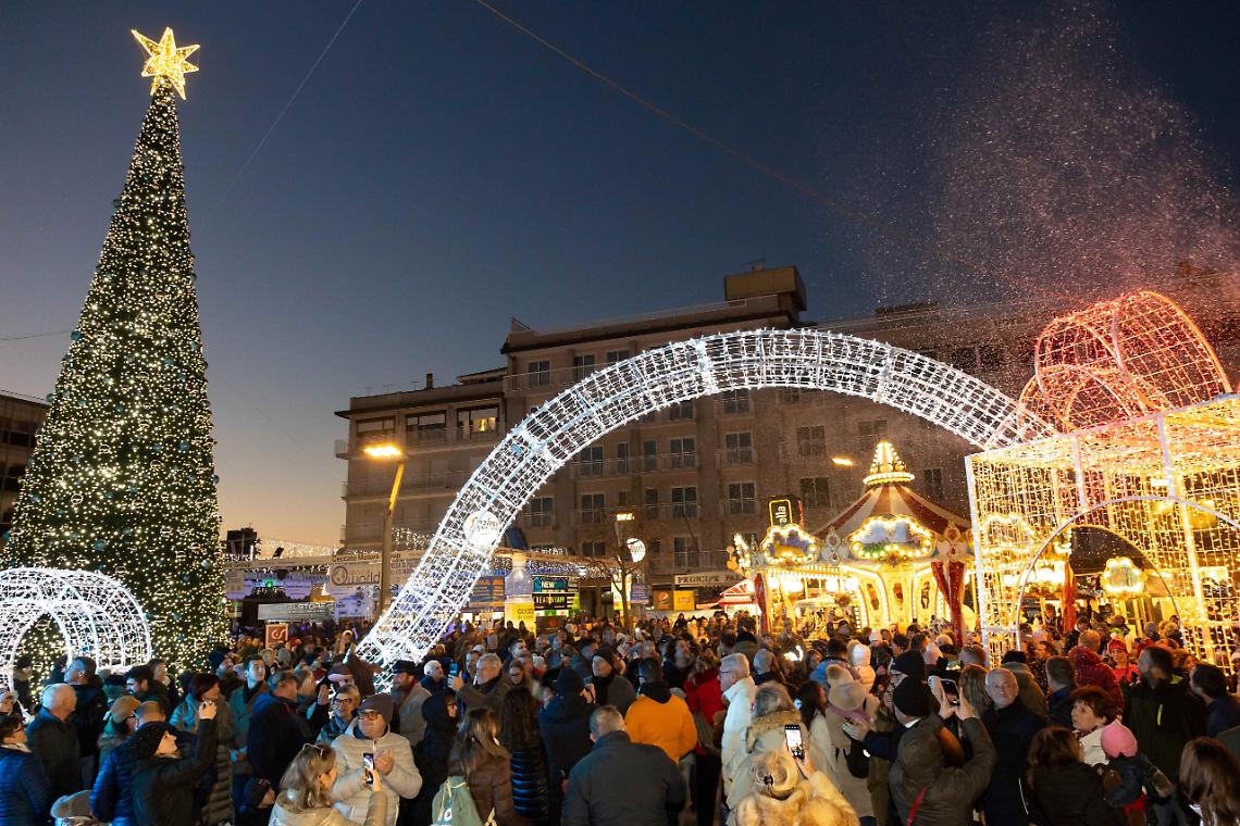 Villaggio di Natale 2023 - Inaugurazione - 042