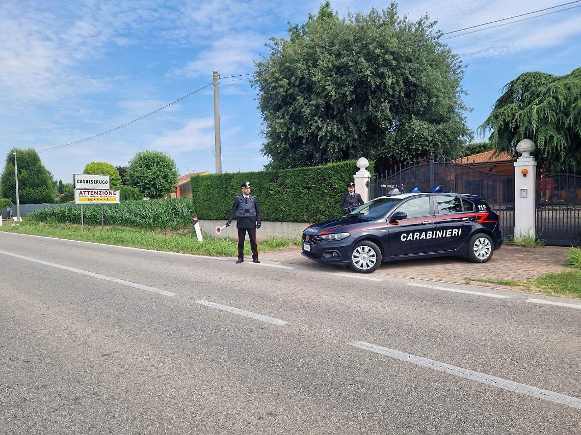 casalserugo carabinieri