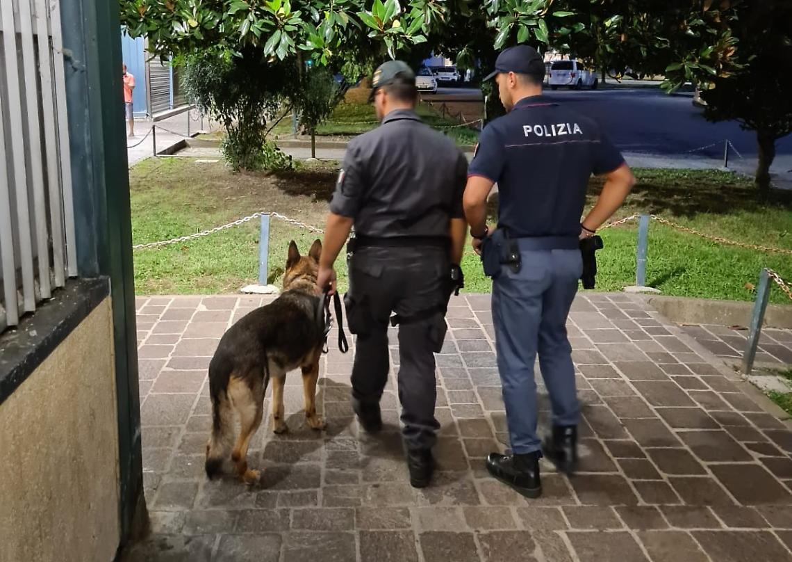 controlli interforze a Vicenza pizzale Bologna e generica