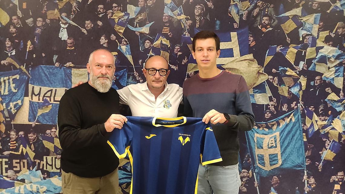 da sinistra Favaro, Astolfi e Massaro