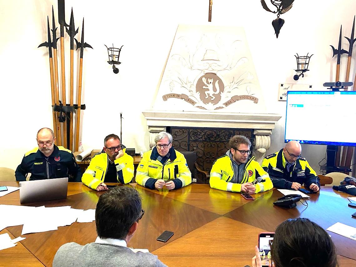 maltempo possamai bottacin parolin tosetto