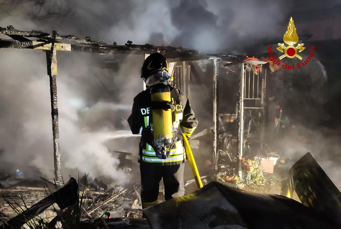 vigili del fuoco mira