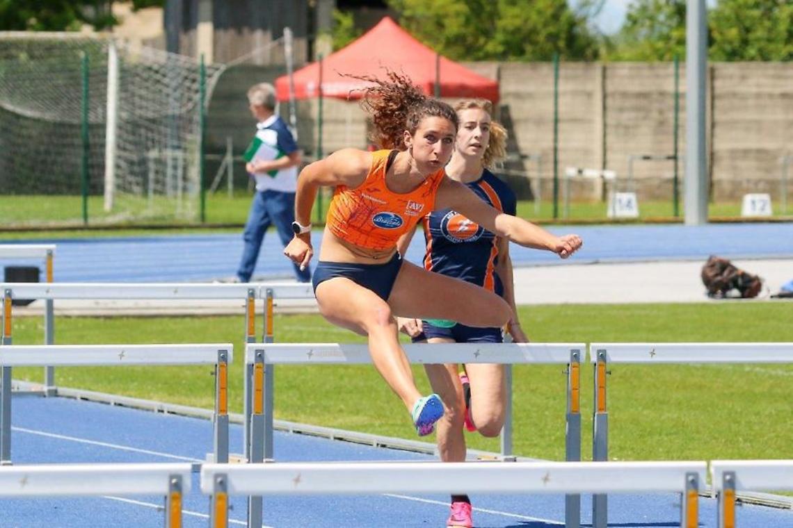 Alice Muraro foto atleticamente fidal veneto