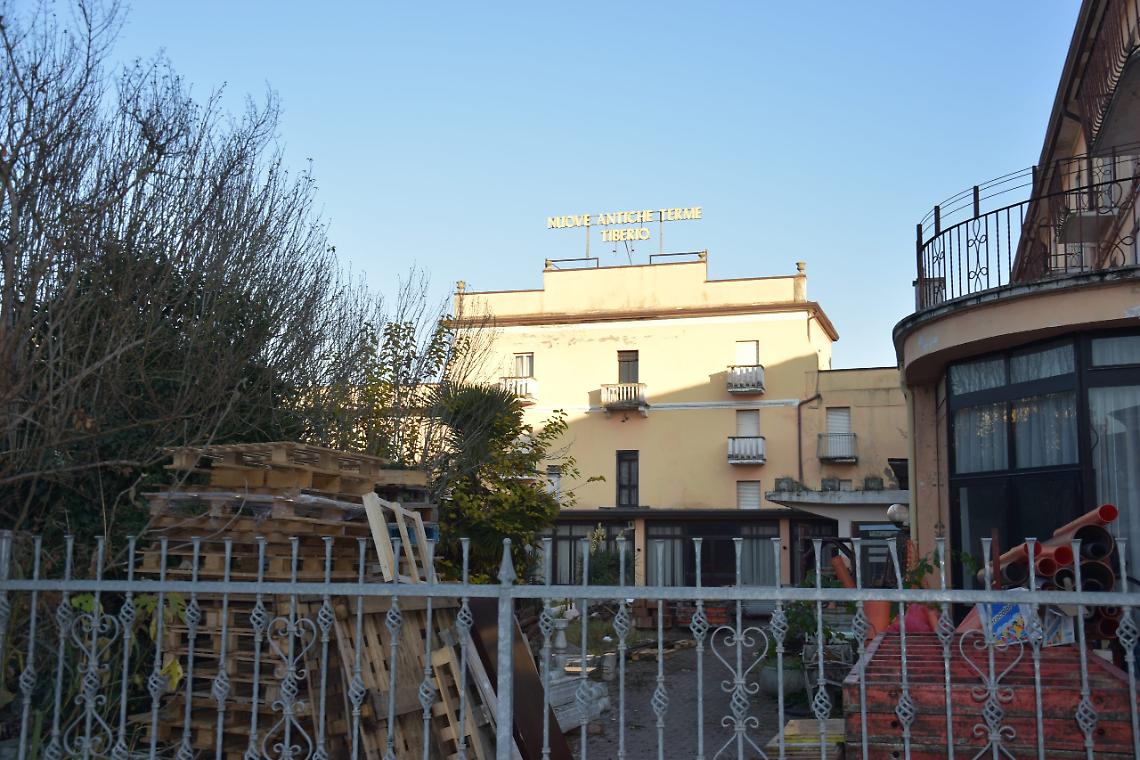 Antiche terme lavori