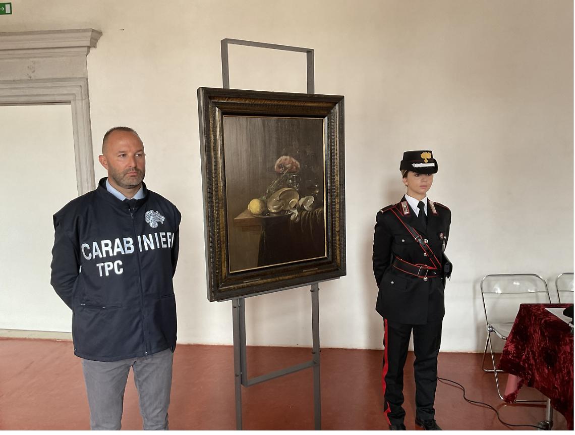 Carabinieri Tutela Patrimonio