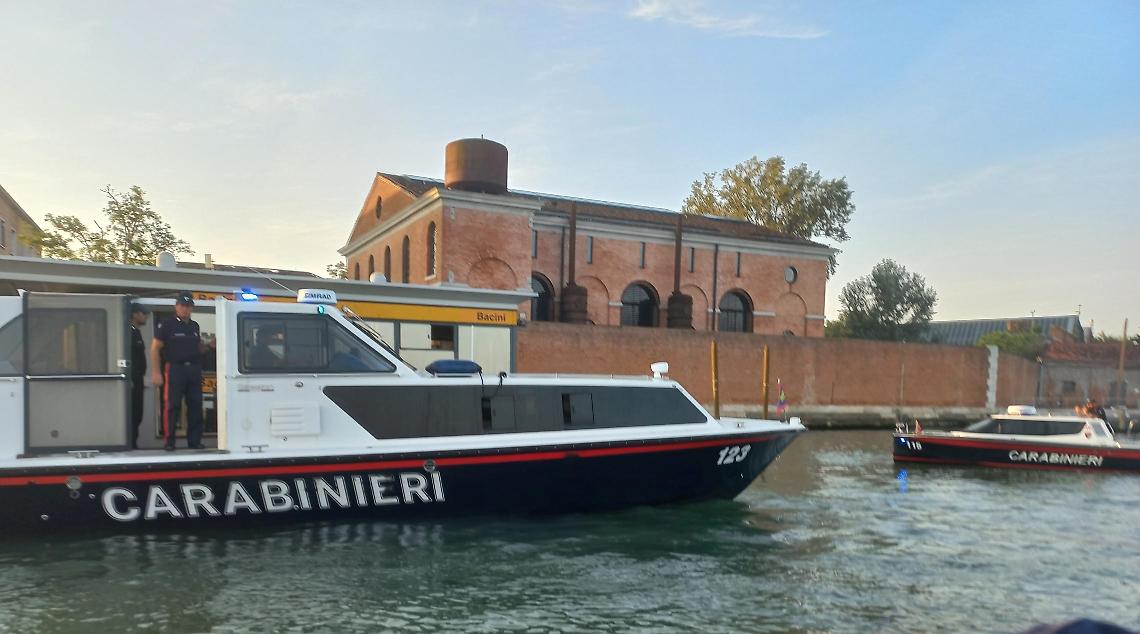 Carabinieri Venezia Bacini