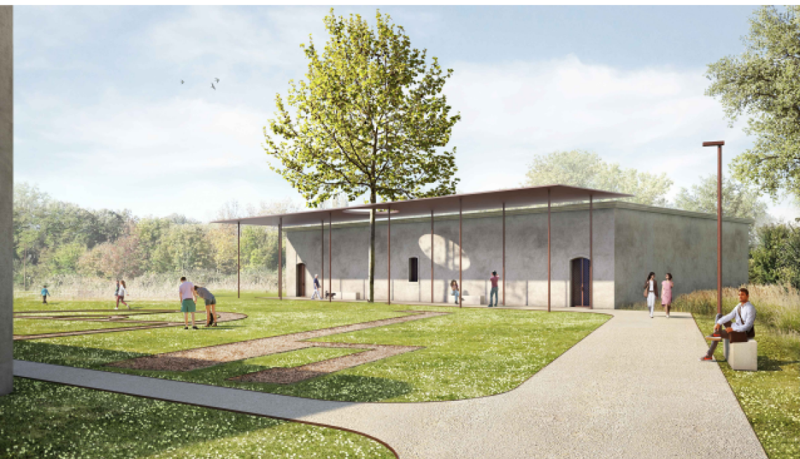 Forte Manin rendering