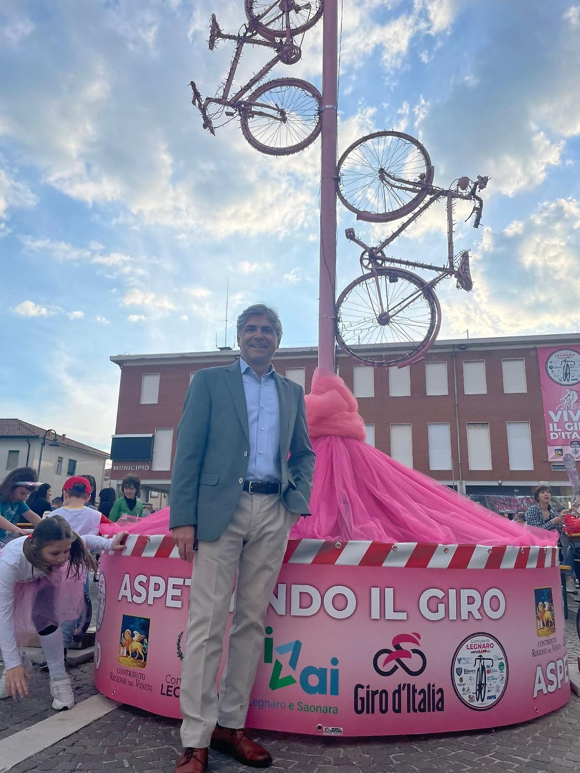 GIRO D'ITALIA A LEGNARO
