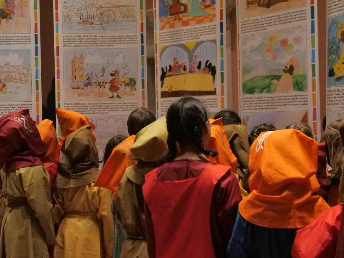 Marco Polo scuole Palazzo Mocenigo