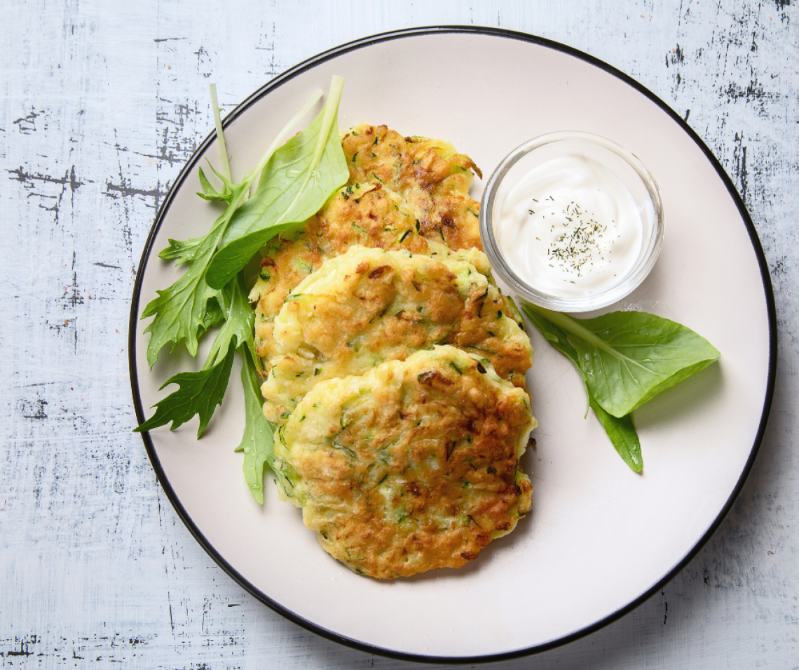 POLPETTE DI ZUCCHINE AL FORNO