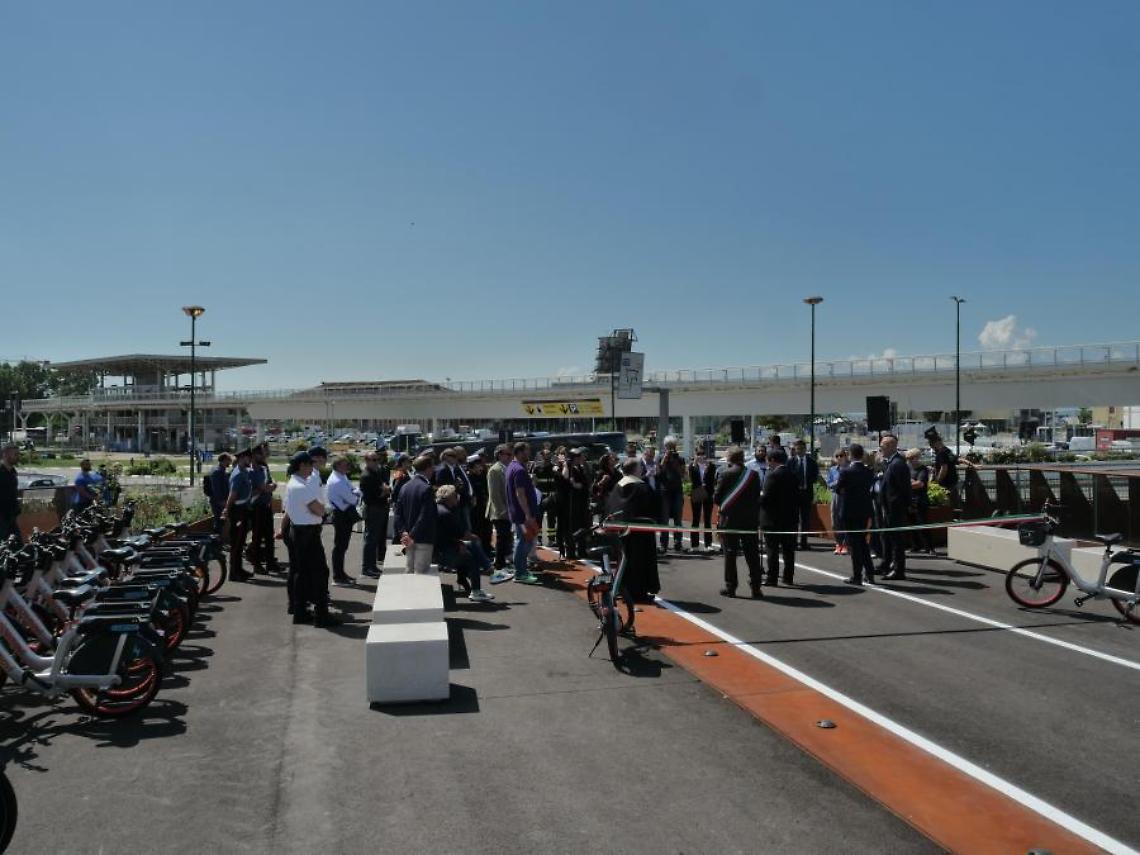 Pista ciclopedonale Tronchetto