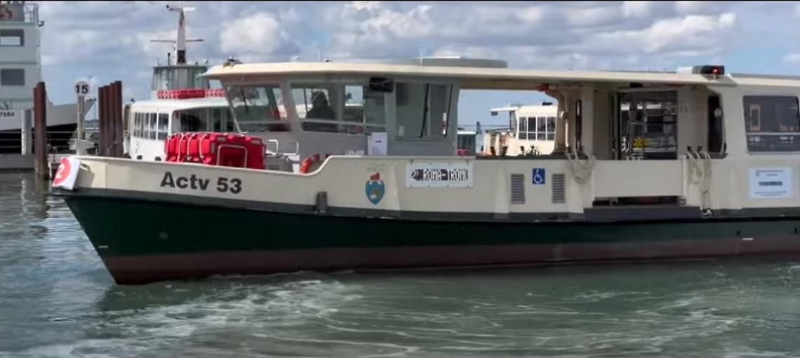 Vaporetto nuovo