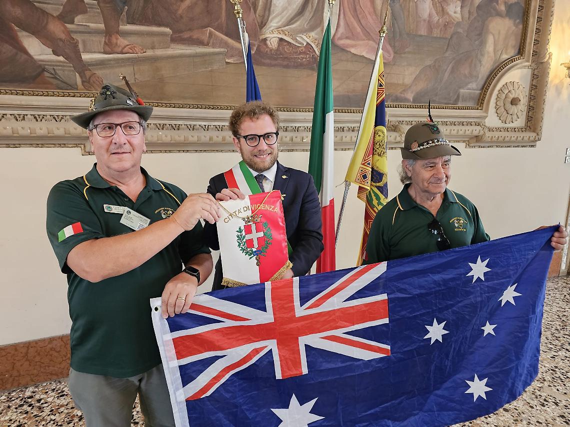 alpini bandiera australia perth
