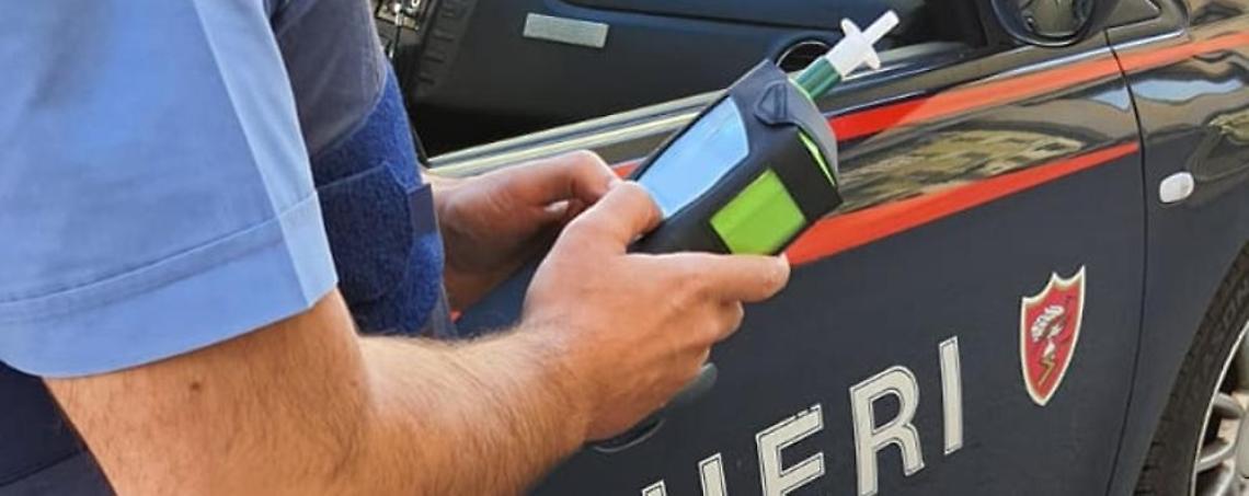 carabinieri etilometro nuova