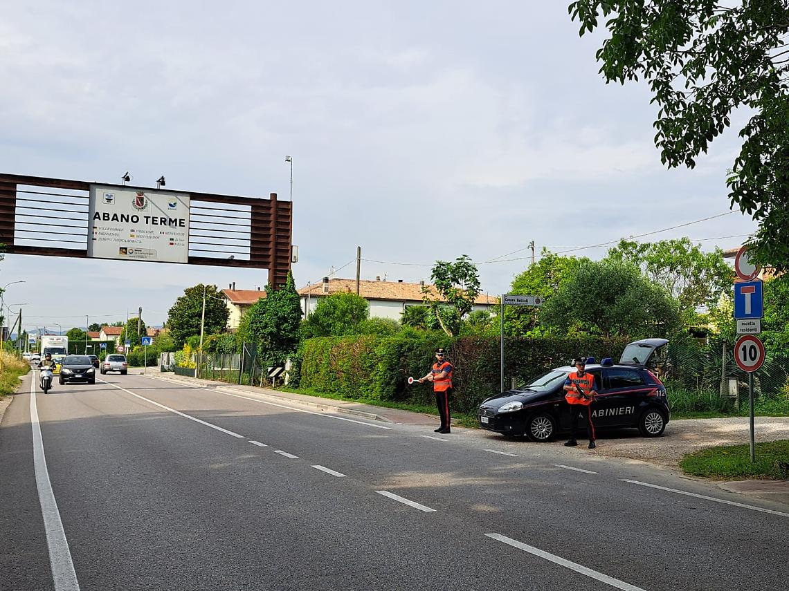furto aggravato_carabinieri_abano