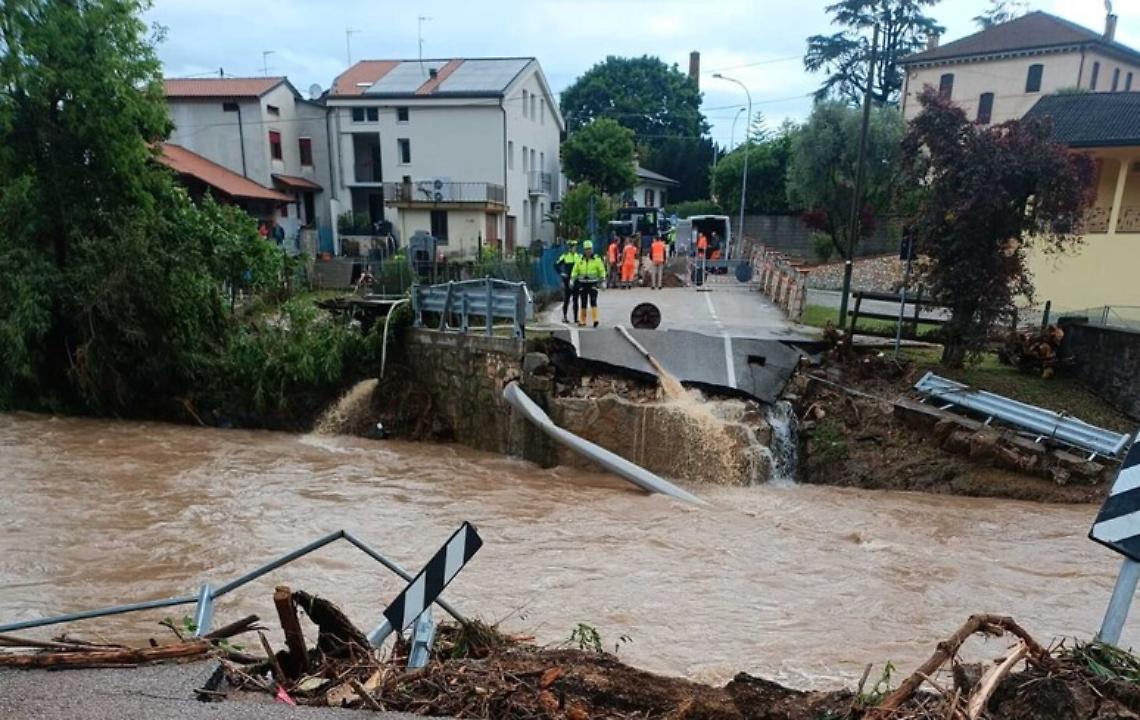 maltempo veneto emergenza